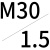 SWT/F型牙腹精密锁紧螺母 丝杆锁定螺帽M12/14/16/18/27x1.0/1.5 F-M30*1.5P