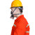 唐丰防毒防尘口罩 面具专业喷漆化工农药甲醛活性炭面覃 0704防毒面具1个