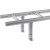 屹选工品 4C铝型材桥架 铝合金走线架 梯式走线架 布线架（标准型）200mm宽 单位：米