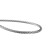 奔新农（BENXINNONG）304不锈钢钢丝绳 吊装绳带 一米价 单位：米  7*19-8mm 
