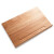 原森太擀面板家用和面板案板擀面大号防霉揉面板实木菜板砧板 橡胶木擀面板大号80x50x4cm