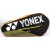 YONEX 尤尼克斯羽毛球包yy男女情侣三六支装比赛训练单/双肩运动网羽包 BA42023黑黄 三支装手提单肩