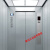 智能JY61N电梯安全监控物联网运动加速度速度振动传感器串口 WTE61PBC485电梯速度角度测量