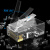 XPWY  六类网线水晶头 6类RJ45千兆网络接头 工程级网线连接器 Cat6镀金水晶头