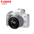 佳能相机M50二代微单相机vlog4K高清数码相机轻便小巧 M50二代黑色 15-45套机 含256G卡+UV镜+包+三脚架