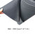 胜航 绝缘垫橡胶板胶皮黑色高压减震工业耐油橡胶垫地毯10KV (5mm*1米*5米) 黑条纹
