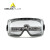 代尔塔101104护目镜 高闭合PC防化眼镜防沙风护目镜防雾防飞溅防护眼镜 透明 均码