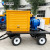防汛柴油排水泵大流量自吸应急抗旱灌溉拖挂柴油机移动式抽水泵车 500型