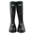 双安BX005（S）耐酸碱长筒靴防腐蚀防化学品橡胶靴高筒 黑色 43 