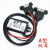 12V转5V12转5VDC-DC降压电源转换器12V变5VUSB电源模块直流转换器 A型双USB输出