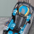 德国康仕坦 SL700 按摩椅SL机械手家用全自动多功能太空舱 揉捏捶打颈部零重力 中老年人按摩沙发 黑灰色（语音操控+灵动机械手+全身按摩+氛围灯）