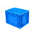 EU箱汽配周转箱塑料收纳零件盒加厚物流箱 灰色800*400*340mm