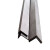 萨蒂扬  不锈钢角钢 不锈钢制品 一根六米 单位：米 40*40*2 一米价 