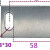60+120镀锌铁板幕墙连接件干挂件护栏底座焊接钢结构100*50钢板 圆孔60*120*4