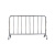 不锈钢铁马护栏道路施工隔离护栏商场排队地铁分流可移动加厚围栏 【铁马套】