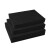 45度黑白色EVA泡棉板材无味内衬盒高密度泡沫板包装海绵材料定制 1米*0.5米*5毫米【45度黑色】