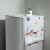 冰箱防尘罩盖布单双开门冰柜布艺套罩挂袋滚筒式洗衣机盖巾 碎花图案130*54cm