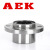 AEK/艾翌克  美国进口 LMFP60UU-导向圆法兰型直线轴承 【尺寸60*90*110】