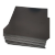 萌依儿激光相纸调光焊接切割打标机校准振镜测试光斑黑白背胶亮光大尺的 80*80-mm-双面亮黑 10张