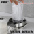 安赛瑞 洗杯器 水槽按压式清洁喷头 六叶洗杯器+304不锈钢盆+80cm软管 7J00323