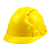 定制适用于工地男国标施工人加厚印字领导监理钢头盔 豪筋透气红色