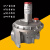 定制天然气稳压阀燃气减压阀管道气调压阀天然气调压器工业 31160 DN15(带过滤)
