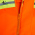 大杨331春夏季环卫服 170 不含帽子和袖套 反光透气劳保工作服橘红色长袖套装 定制