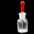 胶头滴瓶 茶色/透明玻璃滴瓶 多规格玻璃滴瓶 胶头滴瓶 30ML白滴瓶 BY-4001