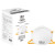 贸正（MaoZheng）KN95口罩防雾霾PM2.5防粉尘花粉防护口罩工业面罩白色盒装25只9500