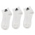 阿迪达斯（adidas） 男袜女袜2022冬季新款三双装中筒袜运动袜舒适短袜训练袜AA2320 DZ9435 S