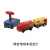 砚古电动火车 磁性火车兼容HAPE 米兔 BRIO 木质轨道玩具积木 电动车组合3 官方标配