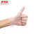 麦锐欧 一次性PVC手套 透明PVC防护手套  无粉 100只/盒 M码