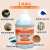 超宝（CHAOBAO）DFF011 中性清洗剂 多功能清洁中性配方瓷砖污渍厨房瓷砖 3.8L*4瓶装