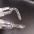 弯接管塞24出气塞玻璃实验仪器可通气玻璃塞子磨口抽气接头标准塞 直接管塞 24#