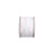吉菲达 PVC内齿机打梅花管 线号机套管号码管 印字空白编码标识管 2.5平方(直径3.5-3.8）1卷 白色