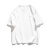 以纯 YISHION官方旗舰店官网T恤2024夏季百搭打底衫大码上衣美式300g重磅纯色 白色 S