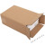 快递鞋盒纸箱 运动鞋发货包装加固纸箱子 三层加硬纸壳箱 24x13x35cm 中 三层B瓦 实惠 1小包