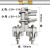 螺栓型T型引流线夹TL-12345铝接线夹引流线卡端子金具铝合金 TL-33(主线120-150) (支线120-1