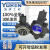 日曌VP20-FA3油研YUKEN油泵VP-20/30/40-FA3 FA2 FA1液压泵VP-15- 花键备注