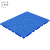 企金 仓储防潮板 1000*800*40mm 蓝色加厚圆孔隔水栈板宠物垫板高承重塑料垫板1个 QJ-FC034