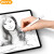 zoyu iPad电容笔触控笔手写笔绘画MatePad适用于苹果2023平板Pro手机 银色