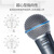 【尚沃】SHURE 舒尔beta58a SM58s 专业演出人声手持动圈麦克风 主播直播K歌舞台家用有线话筒 Beta58A搭配sE DM2话放套装