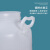 水杉20L白圆桶加厚20升塑料桶圆水桶蜂蜜桶发酵桶带盖废液桶耐酸碱化工桶