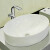 科勒（KOHLER）台上盆阳台洗手盆陶瓷洗脸盆盘单盆卫生间家用北欧艺术面盆99183T K-99183T-0