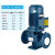 定制立式管道泵离心泵消防增压泵380V冷热水循环泵锅炉泵工业三相 立式IRG 18.5kw