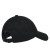 阿迪达斯（adidas） 帽子2024春季新款棒球帽透气网球帽运动沙滩帽防晒遮阳鸭舌帽 FK0894/黑色/三条纹 均码可调节大小