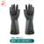 双蕾耐酸碱手套工业实验室化学品防强酸碱防腐蚀耐酸手套防化手套 双蕾短袖手套(35厘米)