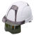 日本制TOYO SAFETY安全帽工地高强劳保防灾头盔透气舒适 白+绿帽 头围55-62450g