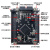 STM32F103ZET6板 STM32开发板 STM32核心板开发板 学习板 黑色开发板+显示屏