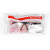 欧杜 100110 护目镜S200A系列 黑色透明镜片 男女防风 防沙 防尘 防雾 骑行眼镜 S200A黑色透明镜片